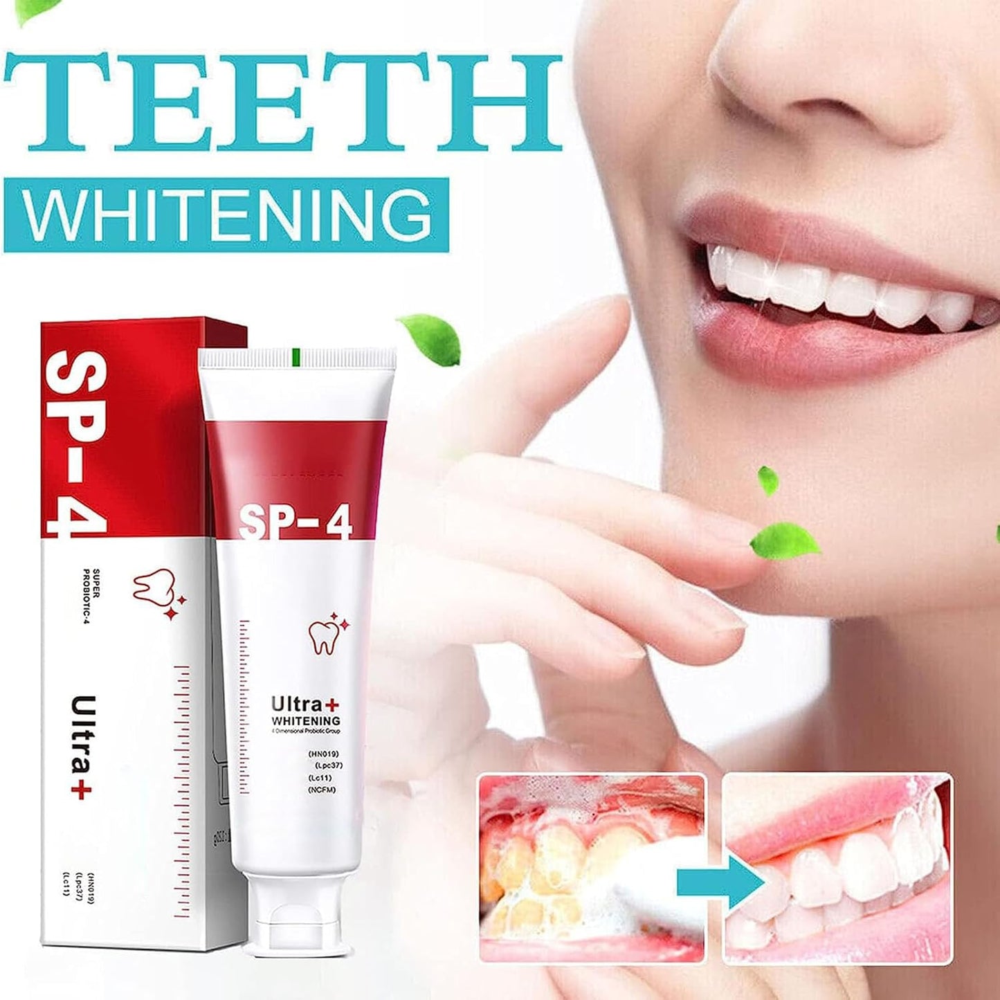 Dentifrice Blanchissant Probiotique Sp-4