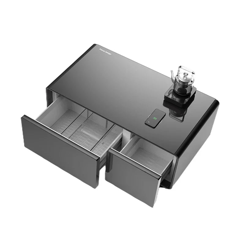 -2025 New Table Office Home Dedicated Smart Refrigerator Multifunctional Coffee Table with Built-in Wireless Charging