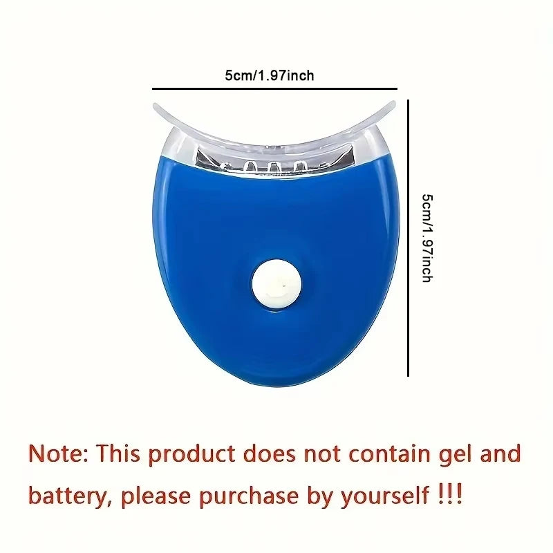 LED Teeth Whitening Light Whitening Blue Light UV Light Bleaching Laser Teeth Bleaching Whiten Lamp Personal Dentals Treatments