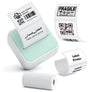 Portable Bluetooth thermal label printer, adhesive self-adhesive label printer for home use, label printer for household use