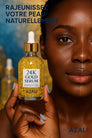 AZALI _ SERUM ANTI-AGE 24K OR