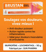 Brustan Gel – Soulagement de la douleur & inflammation