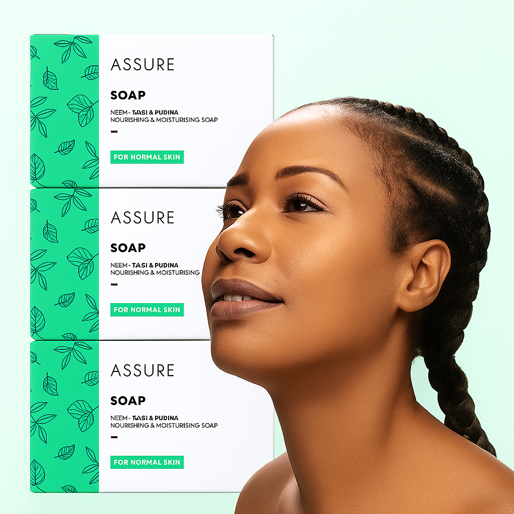 Savon assure de vestige